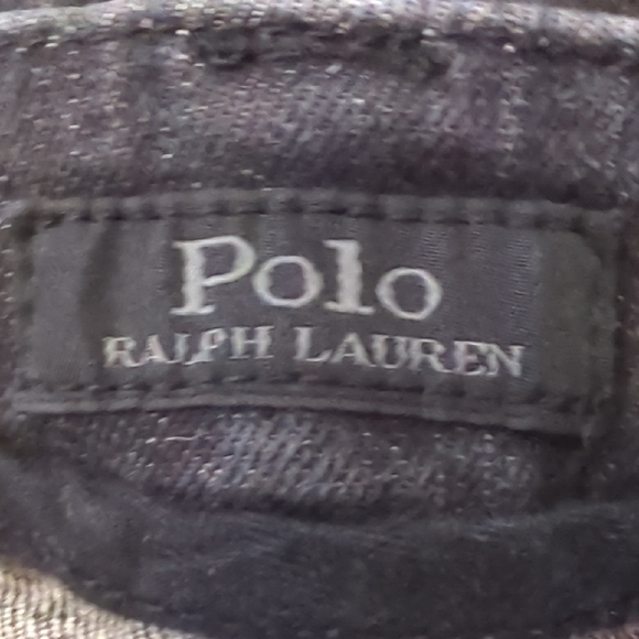 Polo by Ralph Lauren Black Straight-Leg Jeans - Picture 2 of 8